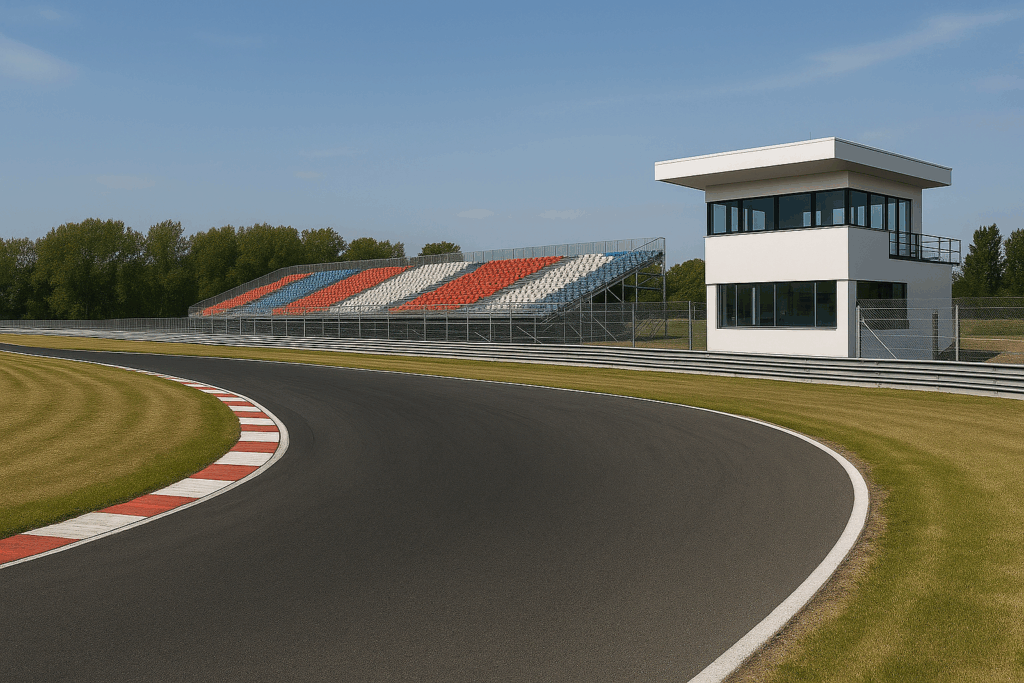 circuit automobile proche de lille