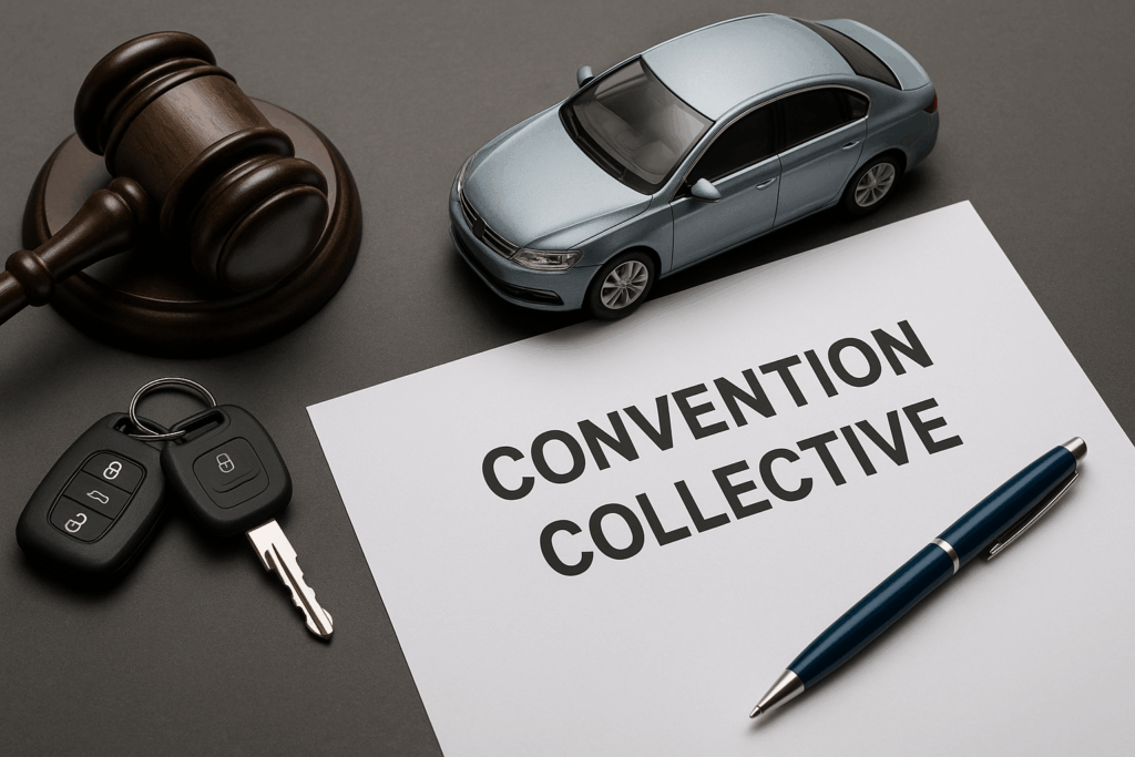 convention collective automobile