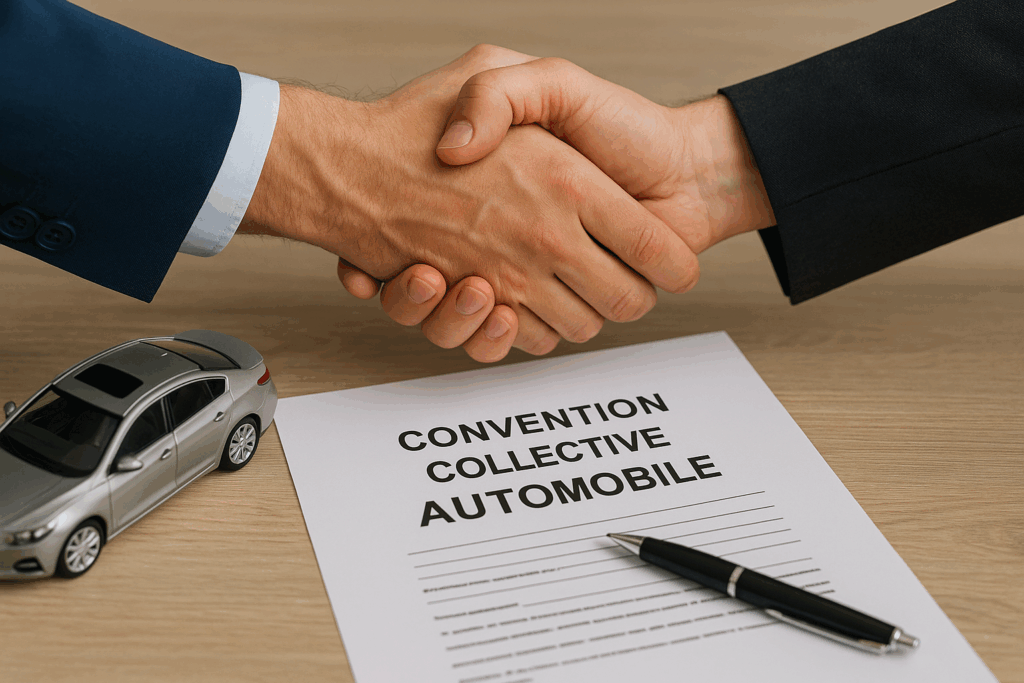 convention collective automobile