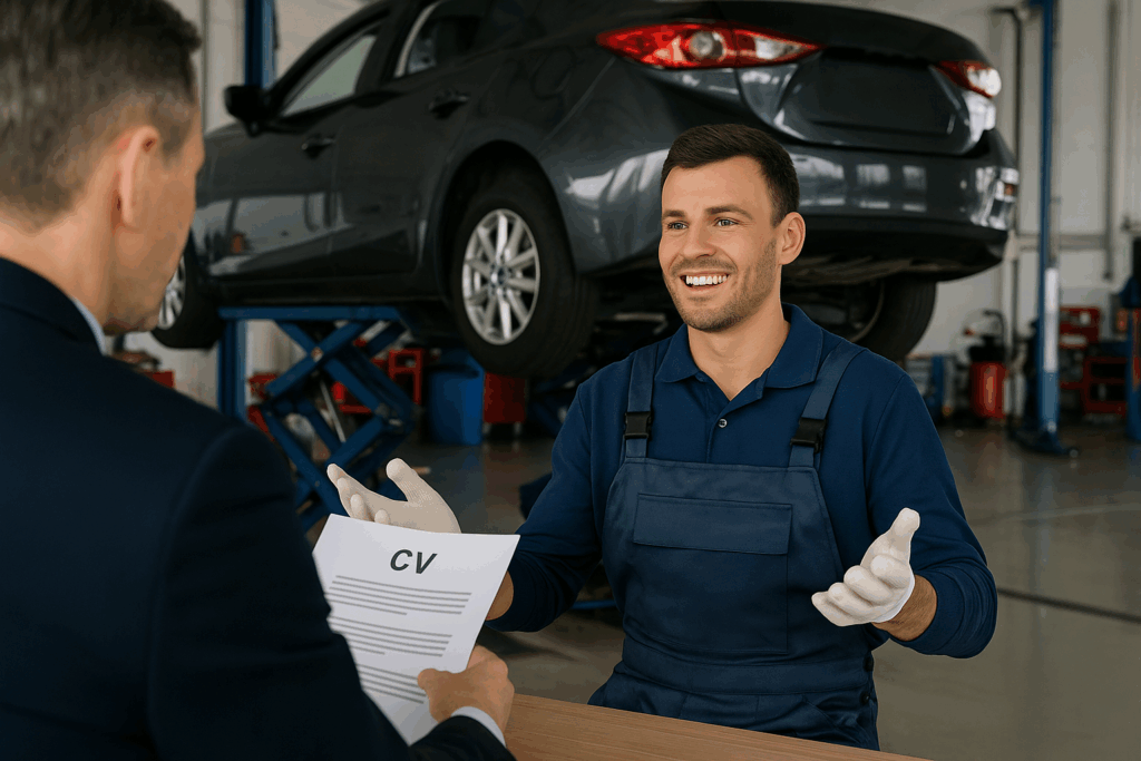 emploi automobile lille