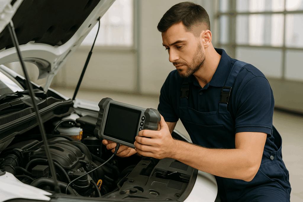 formation diagnostic automobile