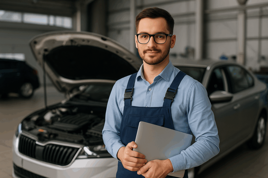 ingénieur en automobile