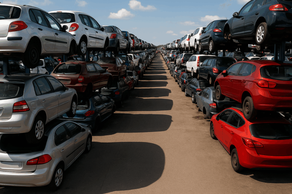 la plus grande casse auto belgique
