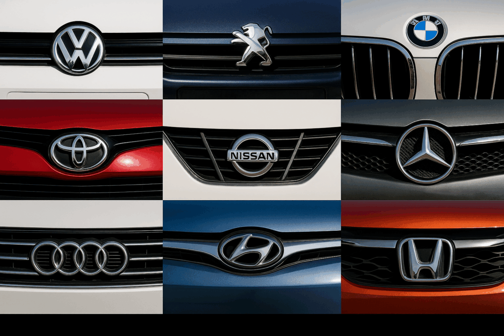 logo automobile