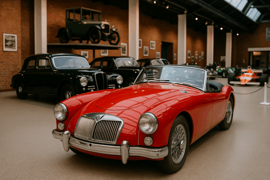 musée automobile nord pas de calais