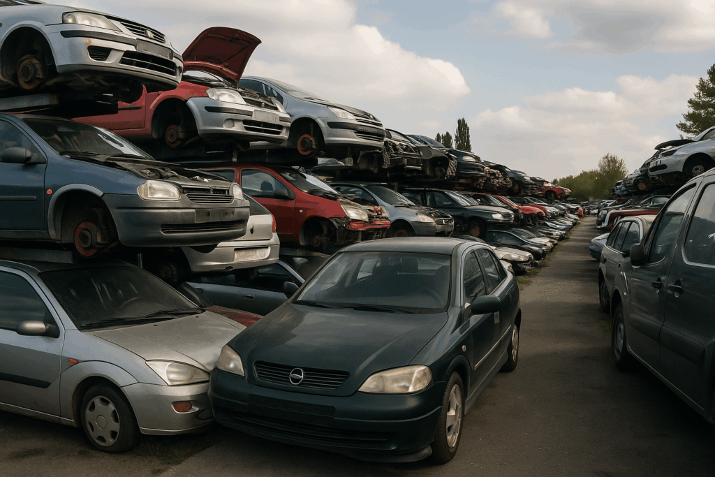 casse auto belgique