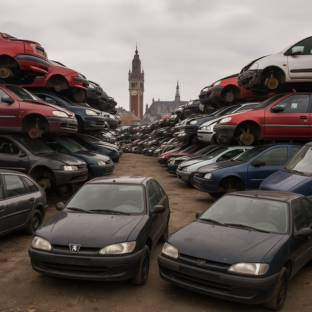 casse auto lille