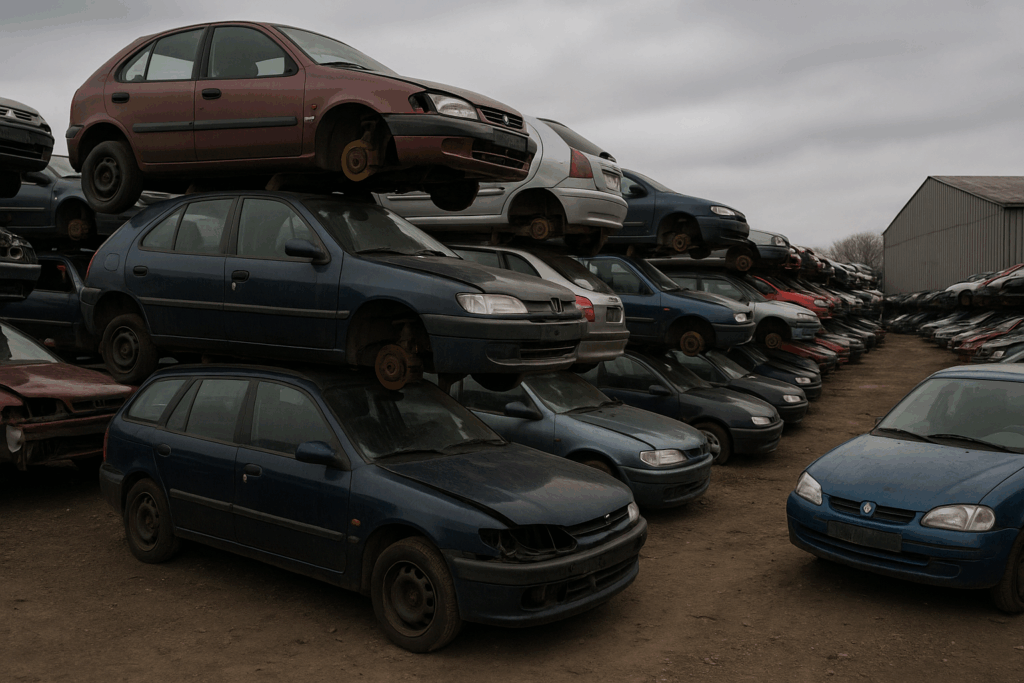 casse automobile nord
