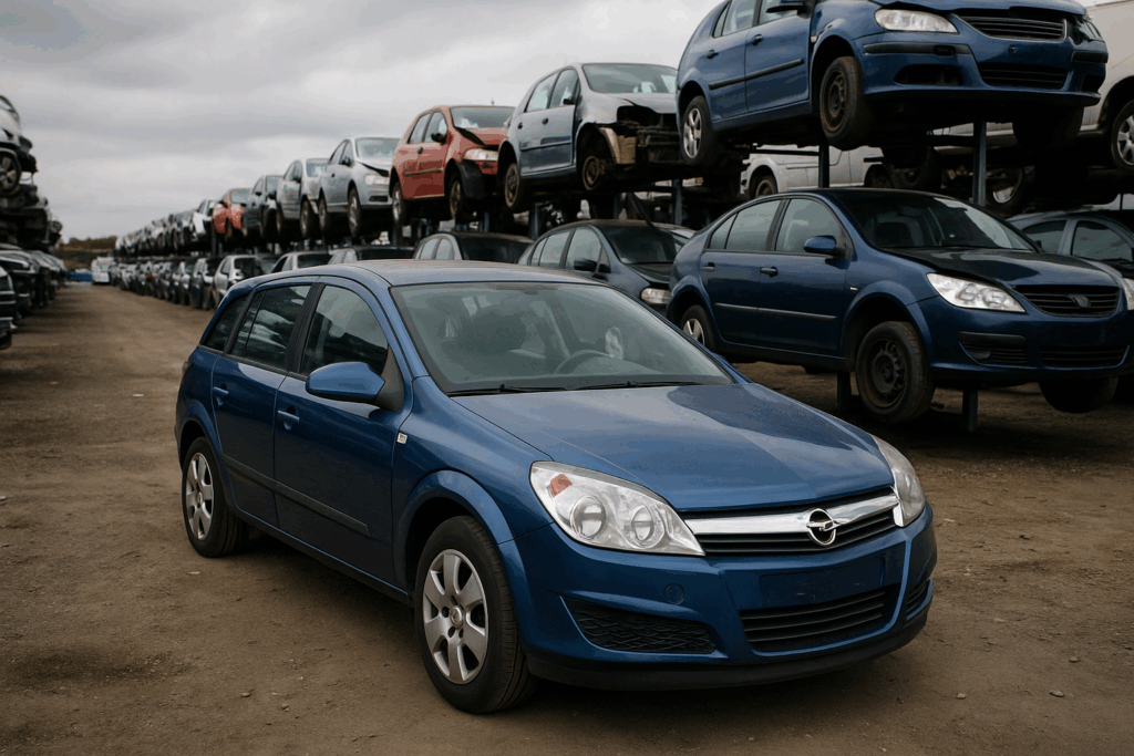 casse nieppe auto
