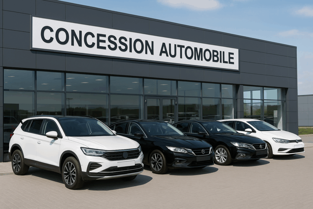concession automobile à lille