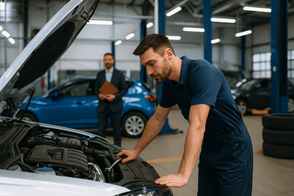 emploi automobile