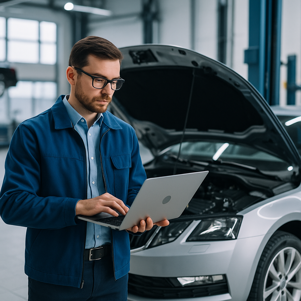 ingenieur en automobile