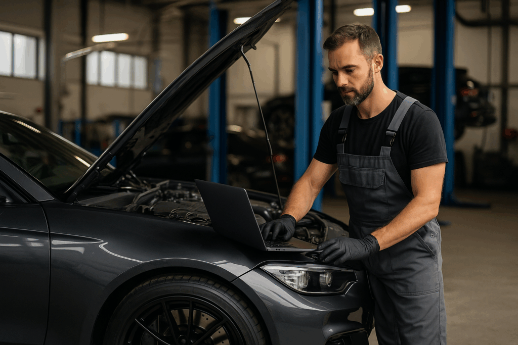 preparateur automobile