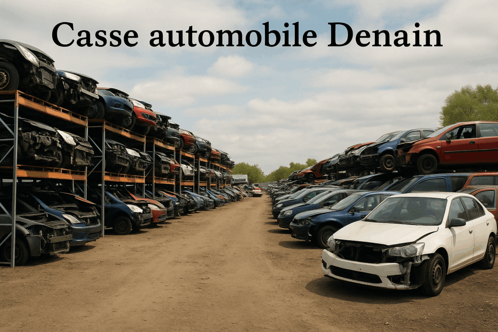 casse automobile à denain