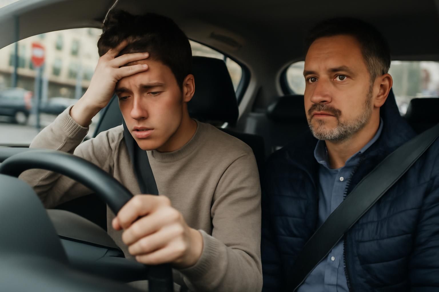 Découvrez quelles conséquences peut avoir l’oubli de rétrograder et le fait de caler lors de l’examen du permis de conduire, ainsi que des conseils pour éviter ces erreurs courantes.