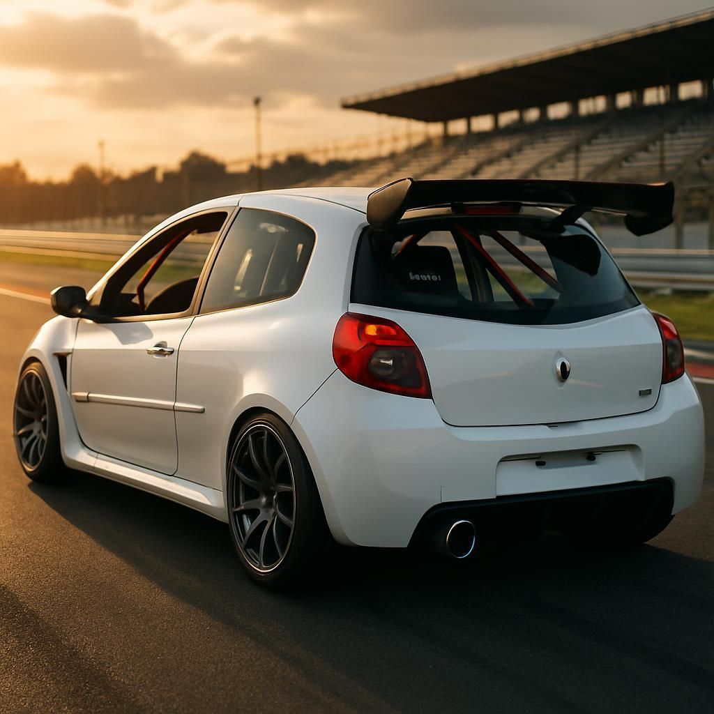 Découvrez notre sélection d’accessoires tuning et pièces performance pour Renault Clio 3 afin d’améliorer le style et les performances de votre véhicule. Qualité, compatibilité et prix compétitifs garantis !