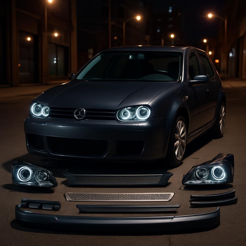 Découvrez notre sélection d'accessoires tuning et pièces performance pour VW Golf 4. Améliorez le style et les performances de votre Golf 4 avec des équipements de qualité adaptés à vos besoins.