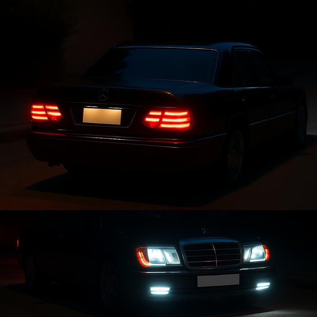 Découvrez notre sélection d'accessoires tuning pour Mercedes W124 afin de personnaliser et améliorer les performances de votre Classe E. Qualité, style et compatibilité garantis !