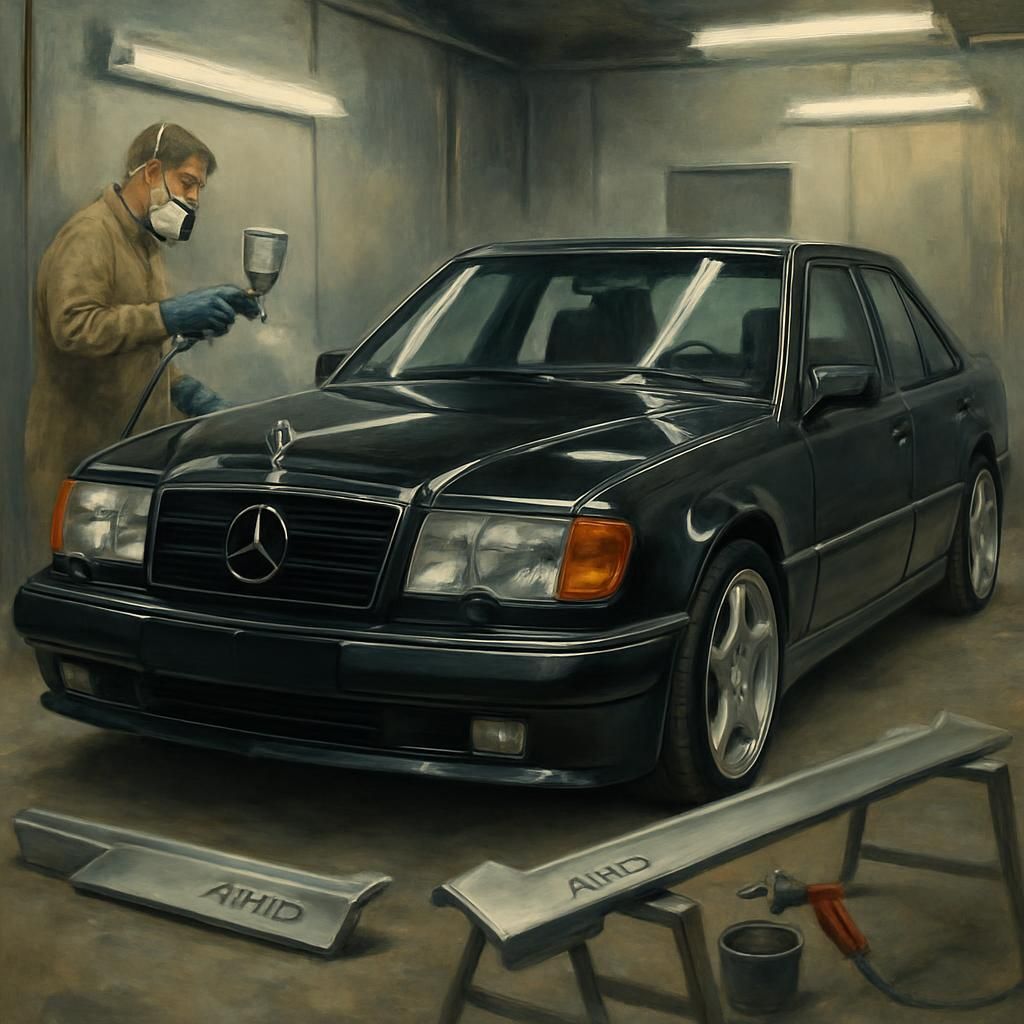 Découvrez notre sélection d'accessoires tuning pour Mercedes W124. Personnalisez et améliorez le style et la performance de votre Classe E avec des produits adaptés et de qualité.