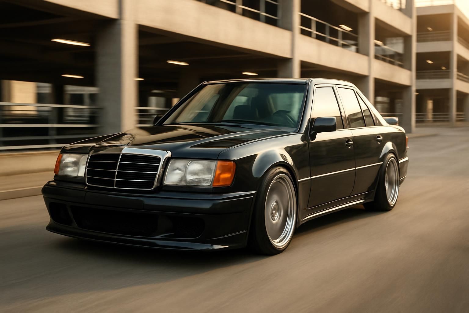 Découvrez notre sélection d'accessoires tuning pour Mercedes W124 et personnalisez votre Classe E avec style. Améliorez le look et les performances de votre véhicule grâce à des pièces de qualité adaptées à votre Mercedes.