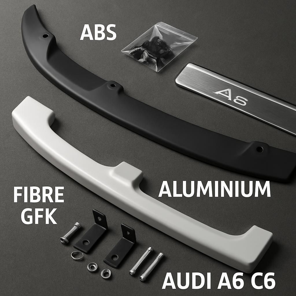 Découvrez comment personnaliser votre Audi A6 C6 avec des kits carrosserie, pare-chocs sport et accessoires tuning pour un look unique et des performances améliorées.