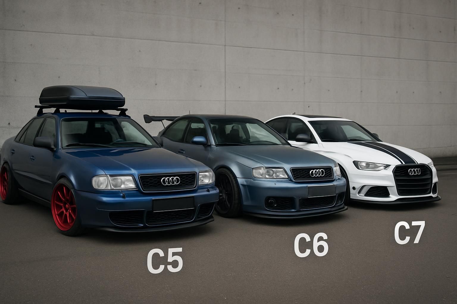Découvrez les meilleurs kits carrosserie, pare-chocs et accessoires pour le tuning de votre Audi A6 C6. Améliorez le style et la performance de votre véhicule grâce à nos équipements de qualité adaptés à tous les besoins.