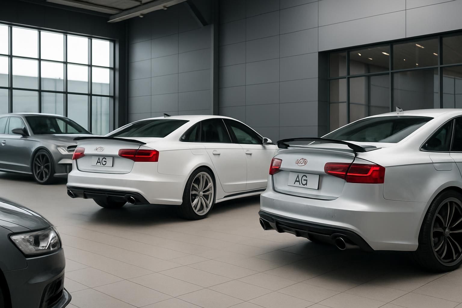Découvrez nos kits de carrosserie, pare-chocs et accessoires de tuning pour Audi A6 C6. Donnez un style unique à votre voiture avec des pièces de qualité et améliorez ses performances !