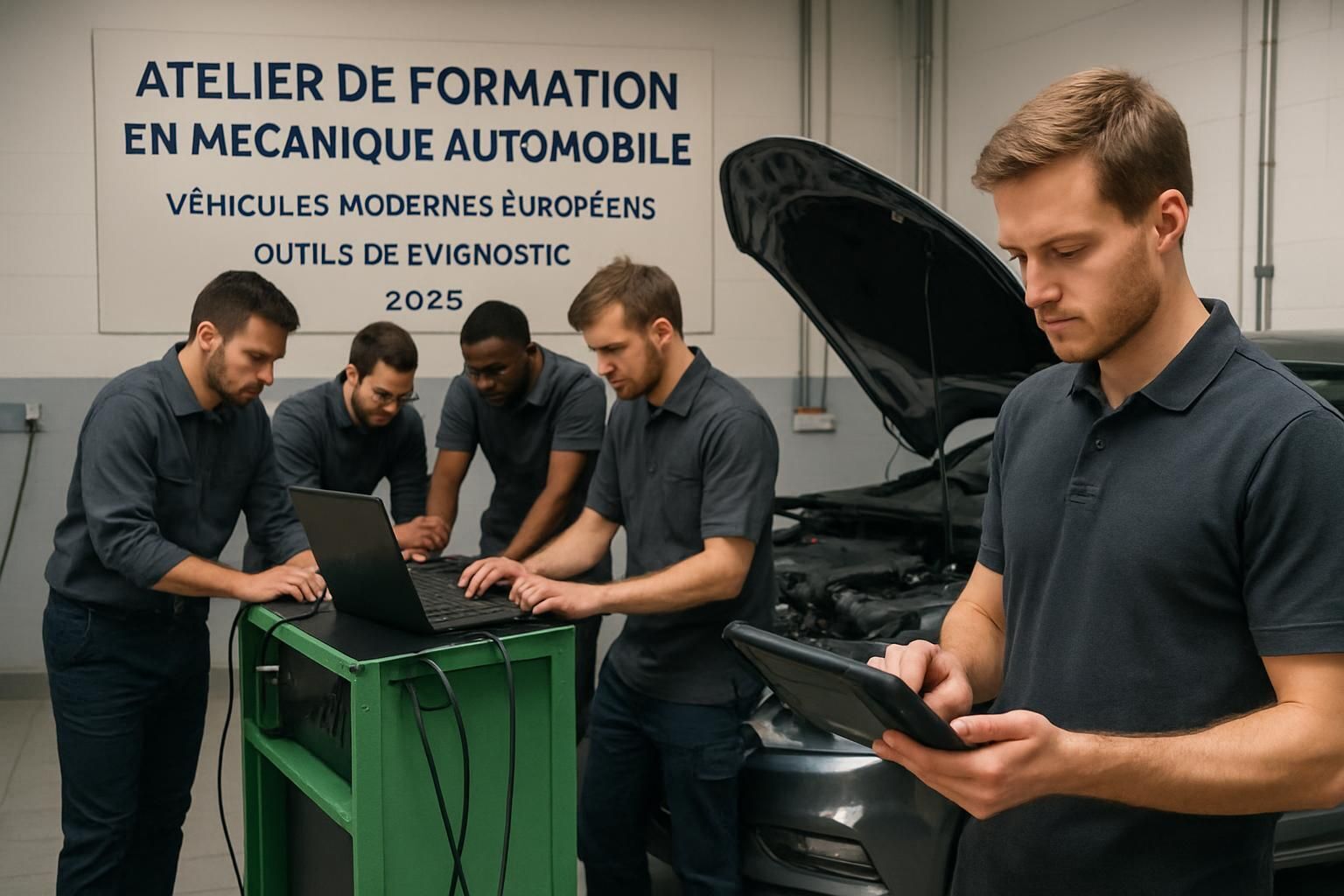 Découvrez la formation professionnelle en mécanique automobile proposée par le GRETA : un parcours complet pour acquérir les compétences techniques et pratiques nécessaires et booster votre carrière dans le secteur automobile.