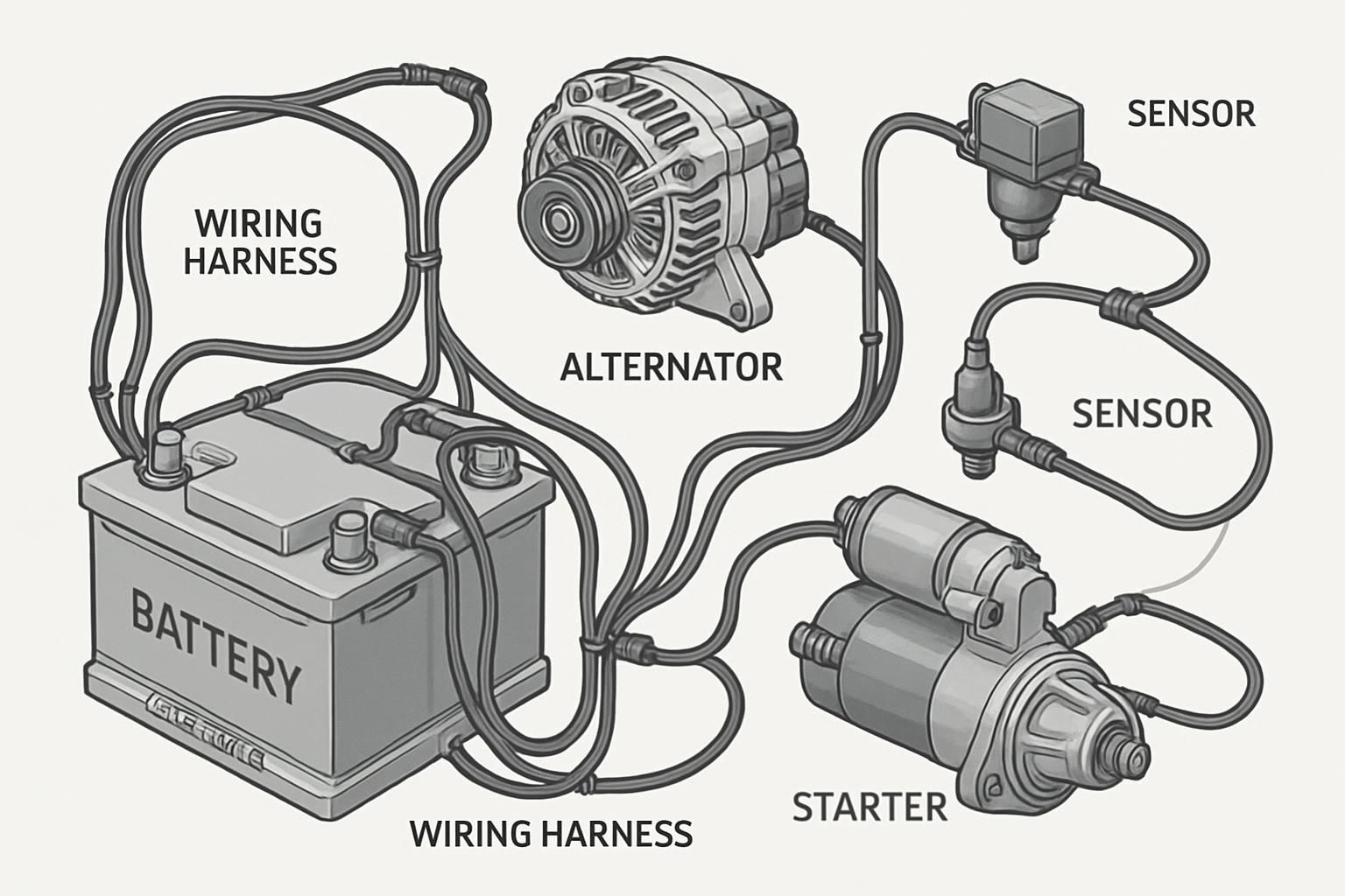 Découvrez un large choix de pièces détachées pour l’électricité automobile. Profitez de conseils d’experts et de produits de qualité pour l’entretien et la réparation de votre véhicule.
