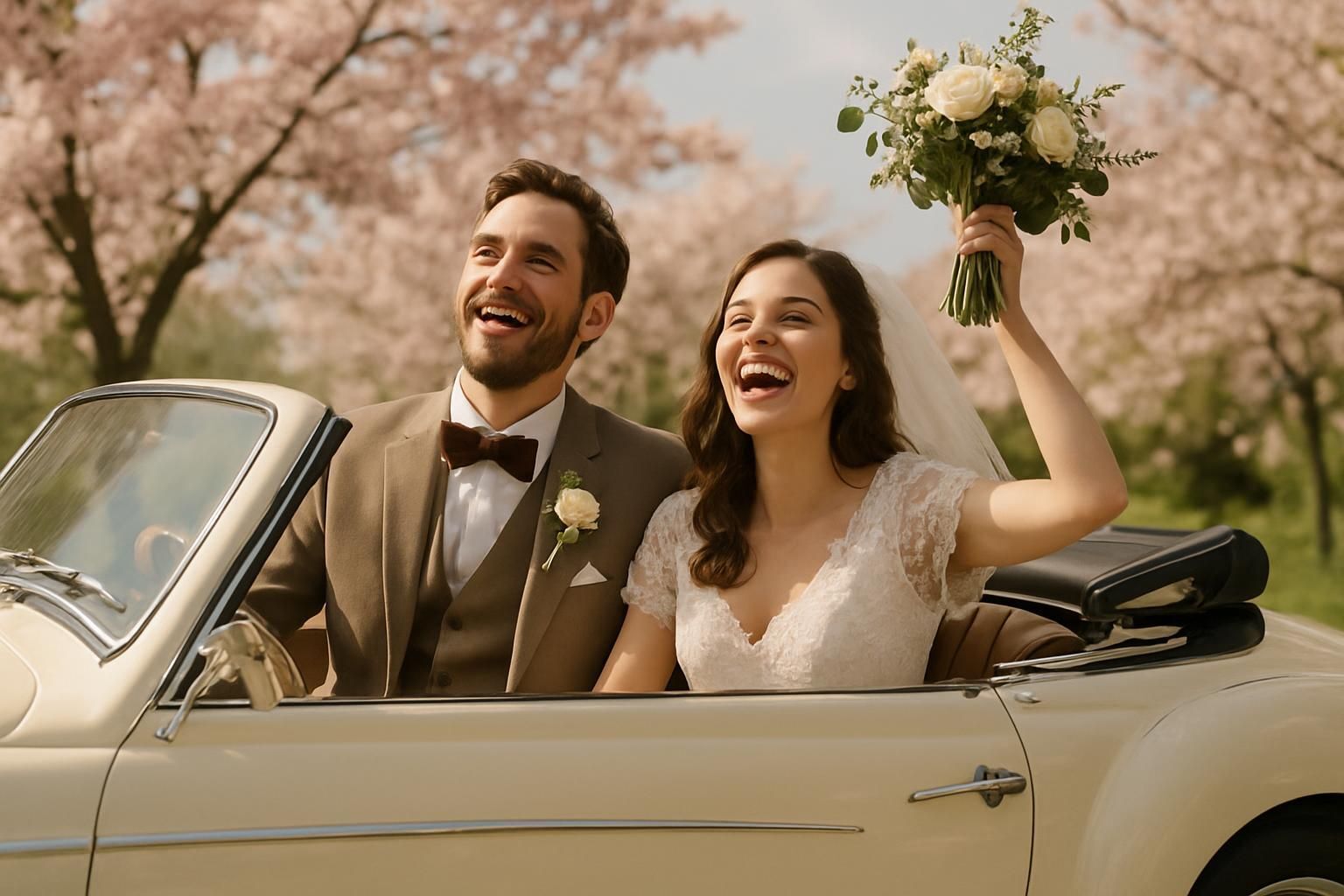 Trouvez la voiture idéale pour votre mariage grâce à nos offres exclusives de location. Large choix de véhicules élégants et service professionnel pour un jour inoubliable.