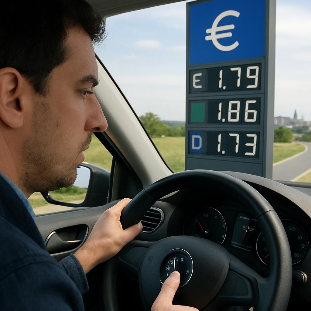 Découvrez combien de kilomètres vous pouvez parcourir avec 10 euros d’essence selon le type de voiture, la consommation moyenne et les prix actuels du carburant. Estimez facilement votre budget trajet !