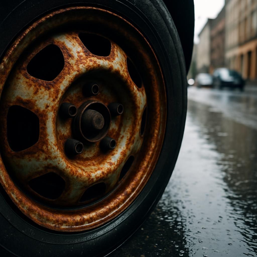 Découvrez pourquoi une jante rouillée peut compromettre la sécurité de votre véhicule, augmenter les risques d'accidents et entraîner des réparations coûteuses. Protégez votre sécurité en comprenant les dangers liés à la corrosion des jantes.