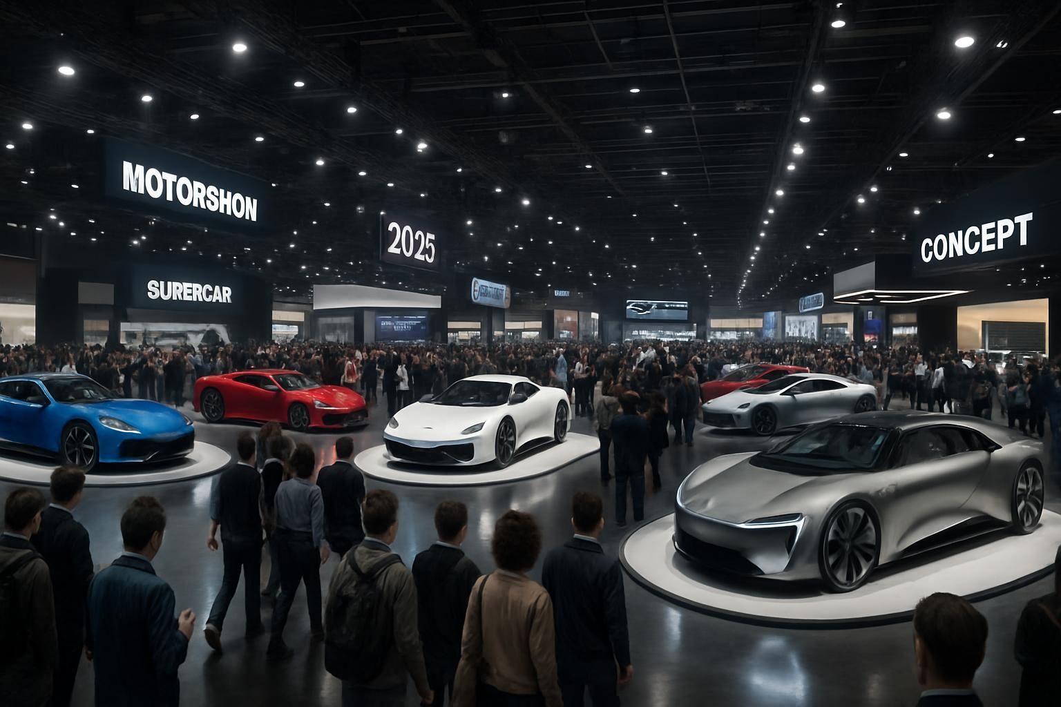 Découvrez toutes les nouveautés et innovations du Salon de l'automobile 2025. Retrouvez les nouveaux modèles, tendances et actualités incontournables à ne pas manquer pour les passionnés d'automobile !