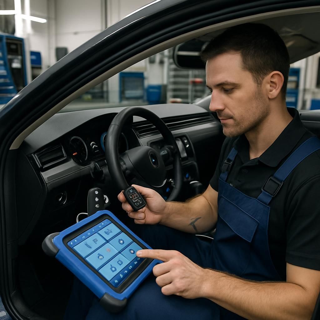 Découvrez nos services de serrurier automobile : dépannage rapide, ouverture de portes et reproduction de clés toutes marques. Intervention en urgence, solutions fiables pour tous vos besoins en serrurerie auto.