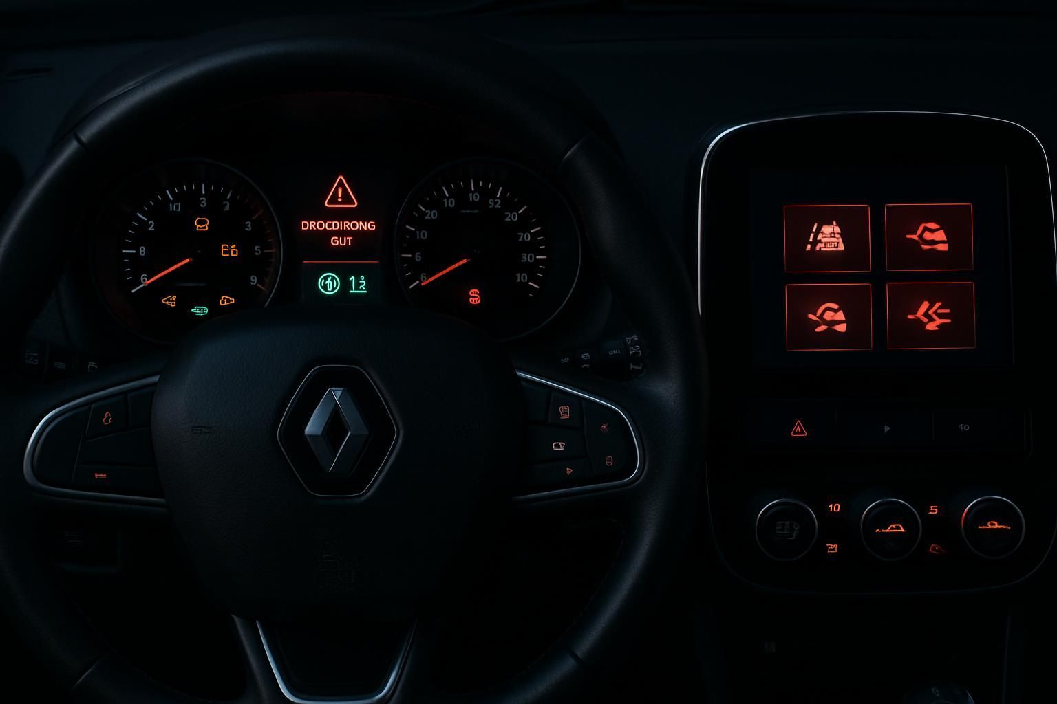 Découvrez notre guide d'utilisation complet du tableau de bord Renault Clio 4 : explications des voyants, astuces, conseils d'entretien et solutions aux problèmes courants pour une conduite en toute sérénité.