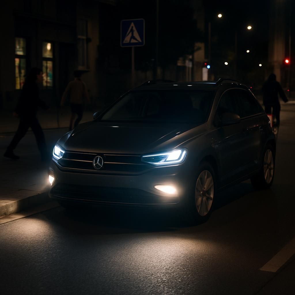 Découvrez tout ce qu'il faut savoir sur l'éclairage statique d'intersection : fonctionnement, avantages, règlementation et conseils pour optimiser la sécurité et la visibilité sur la route.