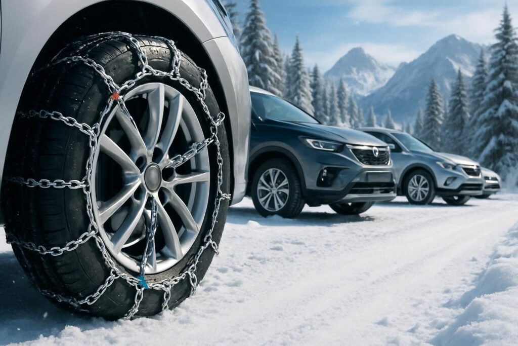 Découvrez notre guide d'achat complet et comparatif 2025 des chaînes neige automatiques pour choisir le modèle idéal, alliant sécurité et facilité d'utilisation cet hiver.