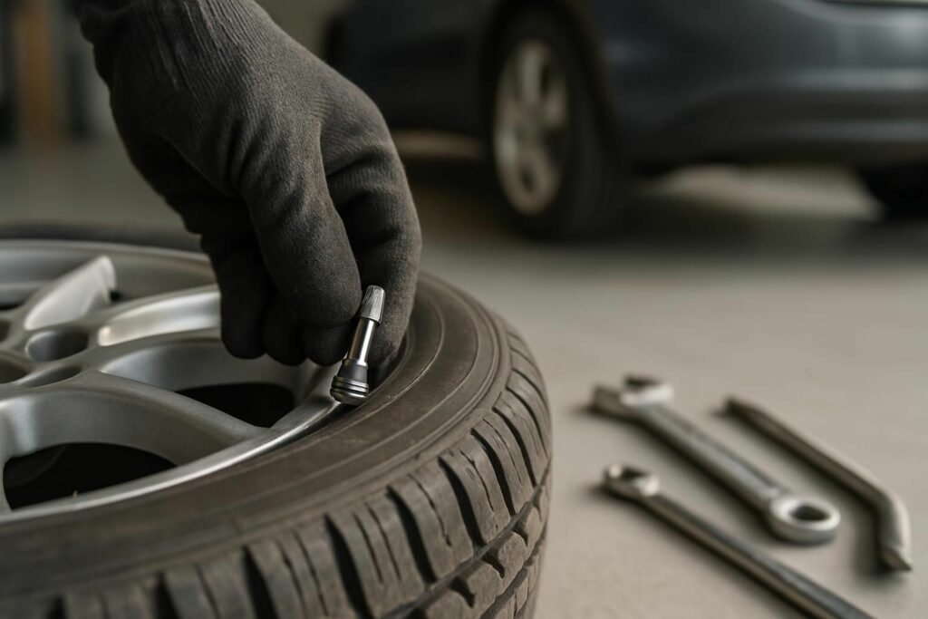 Découvrez comment changer facilement une valve de pneu de voiture grâce à nos conseils simples et rapides, pour entretenir vos pneus en toute sécurité.