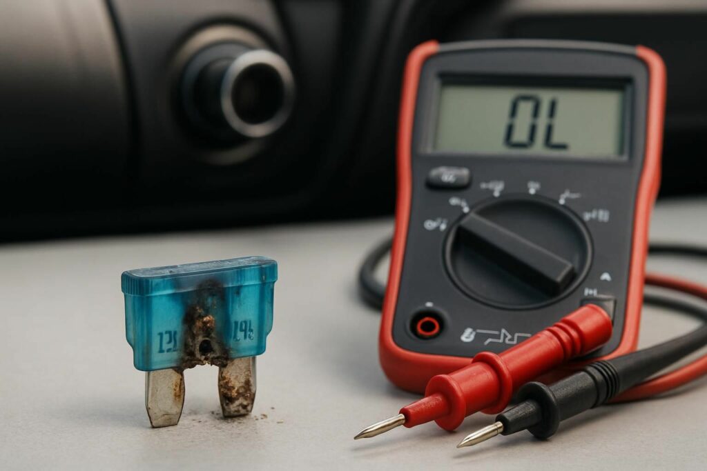 Découvrez les symptômes d'un fusible allume-cigare grillé et les solutions efficaces pour le remplacer afin de rétablir son bon fonctionnement.