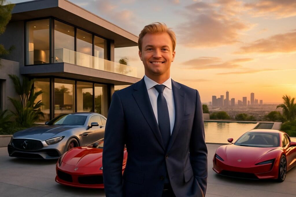 Découvrez la fortune impressionnante de Nico Rosberg en 2025, son parcours, ses investissements et comment il a construit son empire financier après sa carrière en Formule 1.