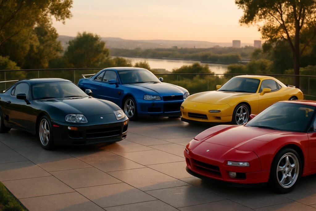 Découvrez les meilleures voitures de sport des années 90, des modèles emblématiques qui ont marqué cette décennie et continuent de fasciner les passionnés d'automobile.