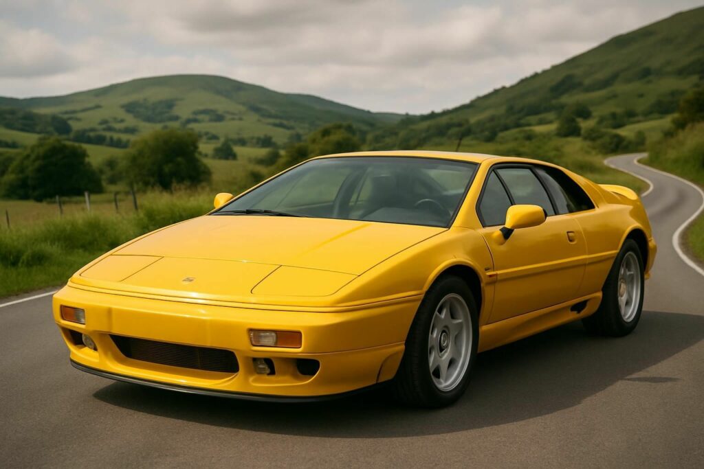 Découvrez notre guide d'achat complet pour la Lotus Esprit Turbo V8. Conseils, points à vérifier et astuces pour réussir votre achat d'occasion de cette sportive emblématique.