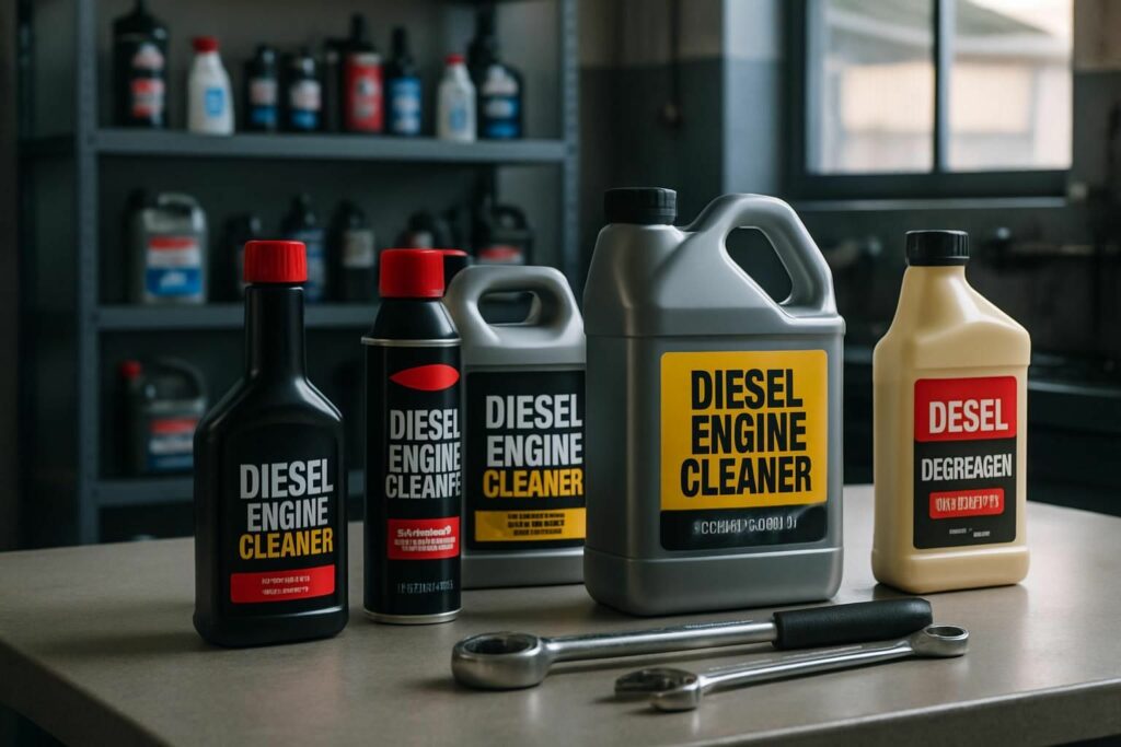 Découvrez quel décrassant moteur diesel choisir pour un nettoyage efficace et améliorez les performances de votre véhicule en éliminant les dépôts et résidus.