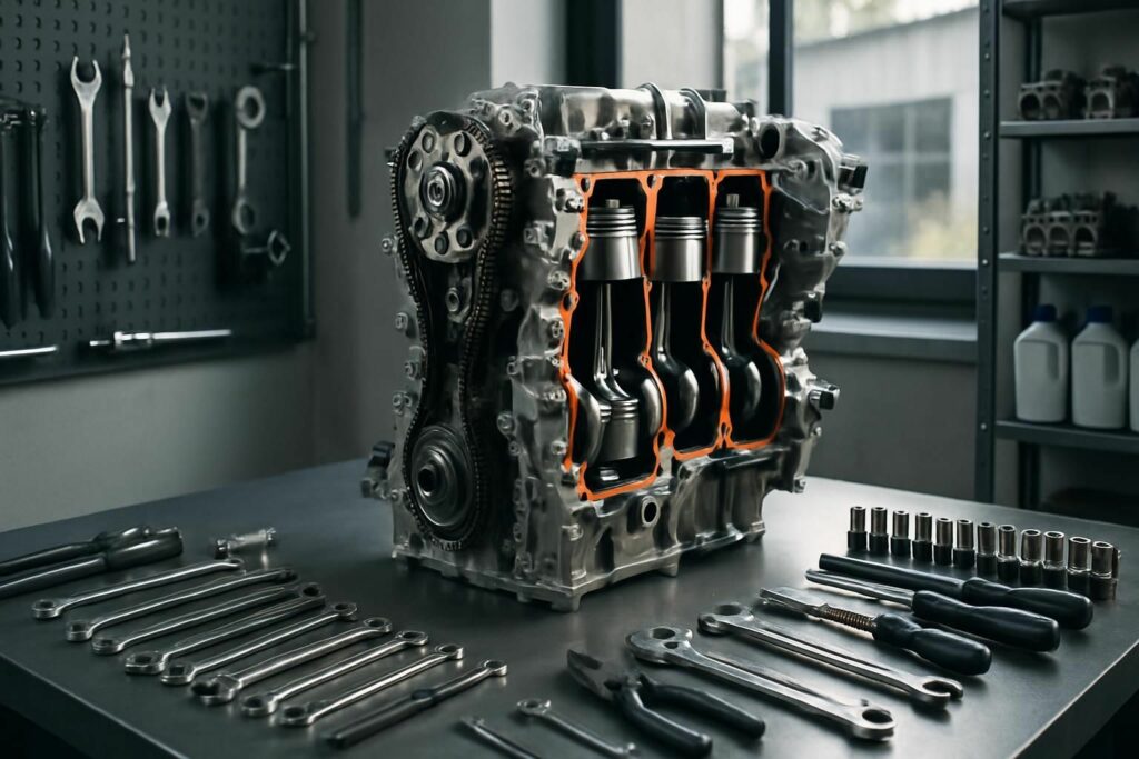 Segmentation moteur : profitez de nos prix compétitifs pour un service de qualité et redonnez vie à votre moteur rapidement et efficacement.