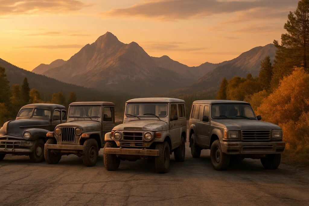 Découvrez le top 5 des voitures indestructibles qui résistent à l'épreuve du temps et restent performantes malgré les années.