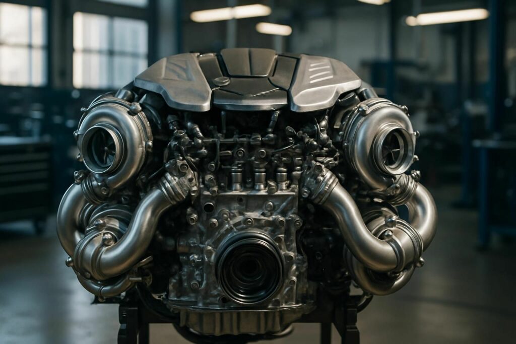 Découvrez tout sur le moteur V8 biturbo, ses performances, sa technologie avancée et pourquoi il est synonyme de puissance et d'efficacité dans le monde automobile.