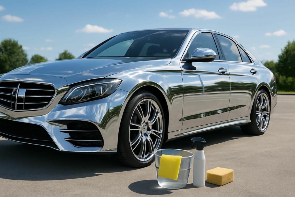 Découvrez nos conseils pratiques pour entretenir parfaitement votre voiture chromée et préserver son éclat brillant au fil du temps.