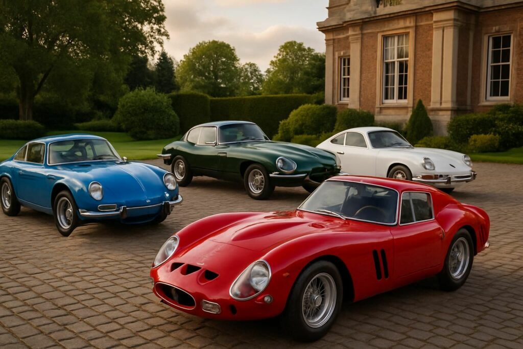 Découvrez notre guide d'achat complet pour voitures sportives anciennes et de collection, avec des conseils d'experts pour choisir et entretenir votre véhicule de rêve.