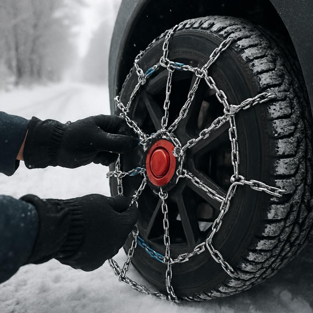 Découvrez notre guide d'achat complet et comparatif 2025 des chaînes neige automatiques pour choisir le modèle idéal et rouler en toute sécurité cet hiver.