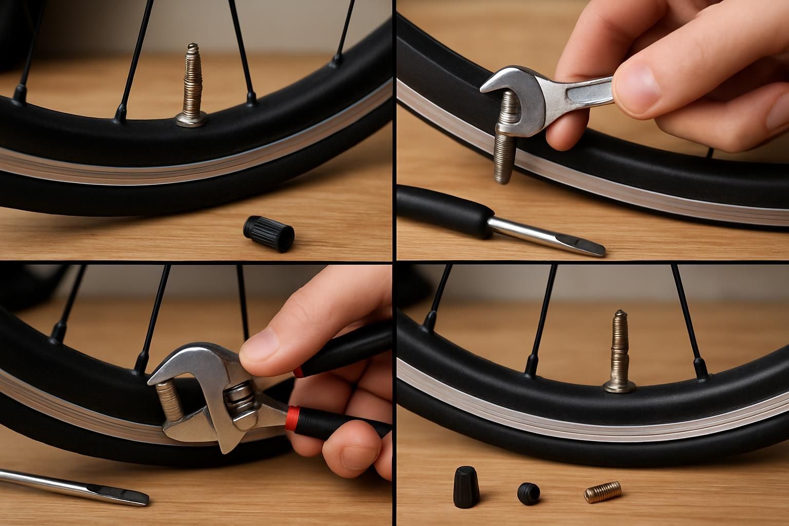 Découvrez une méthode simple et efficace pour changer facilement la valve de pneu de votre voiture. Suivez notre guide étape par étape pour réaliser cette opération rapidement et en toute sécurité.